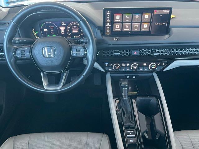 used 2023 Honda Accord Hybrid car, priced at $30,538