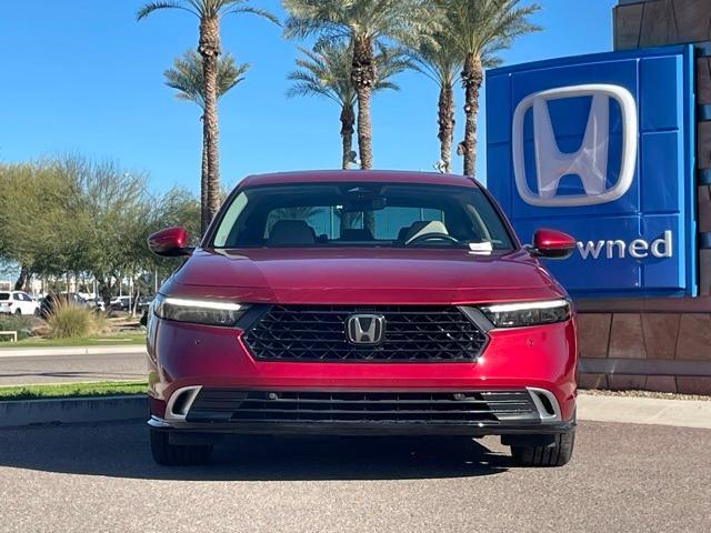 used 2023 Honda Accord Hybrid car, priced at $30,538
