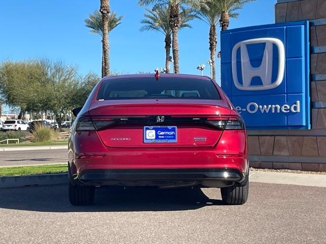 used 2023 Honda Accord Hybrid car, priced at $30,538