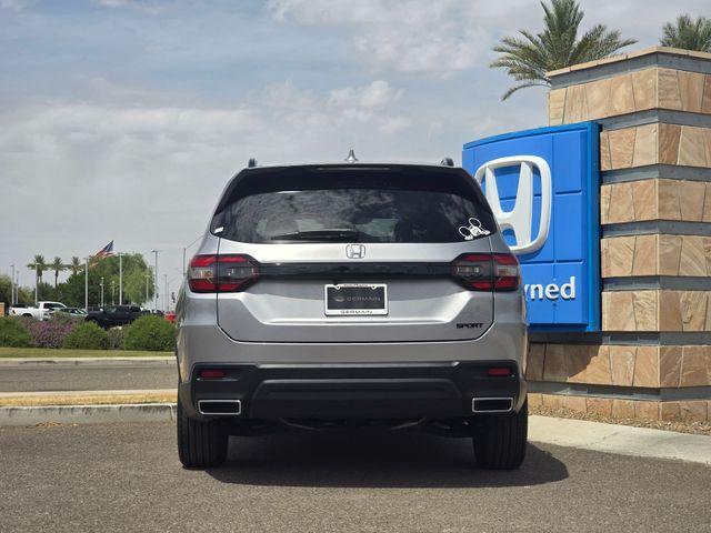used 2025 Honda Pilot car, priced at $40,374