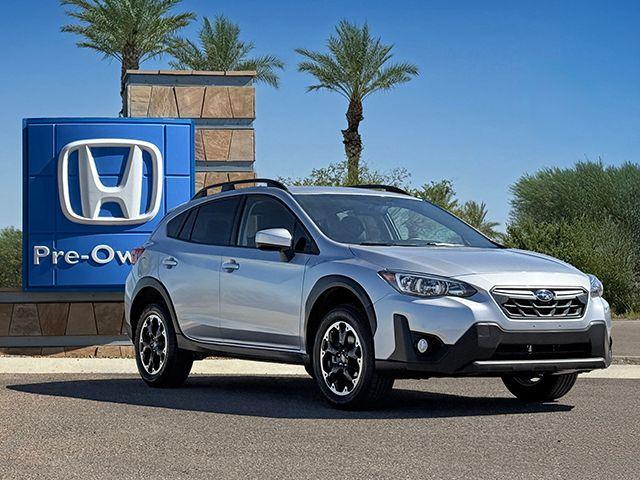 used 2022 Subaru Crosstrek car, priced at $23,692