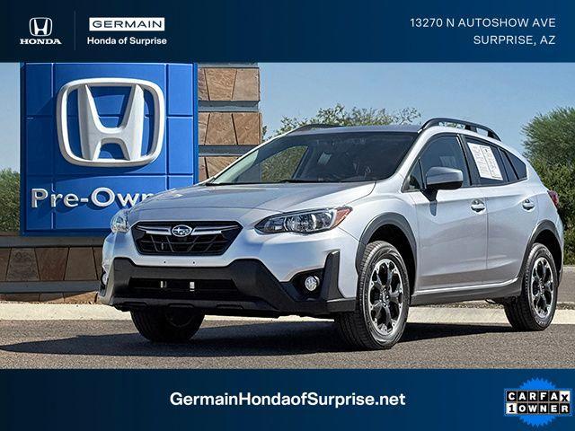 used 2022 Subaru Crosstrek car, priced at $23,692