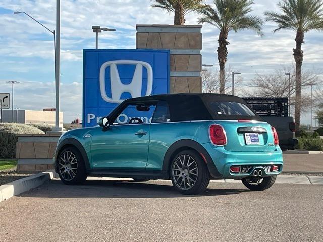 used 2018 MINI Convertible car