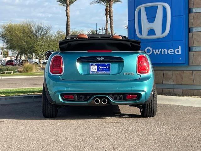 used 2018 MINI Convertible car