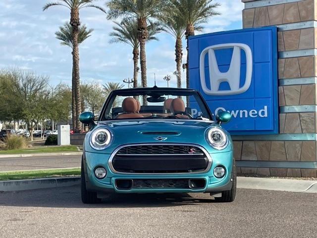 used 2018 MINI Convertible car