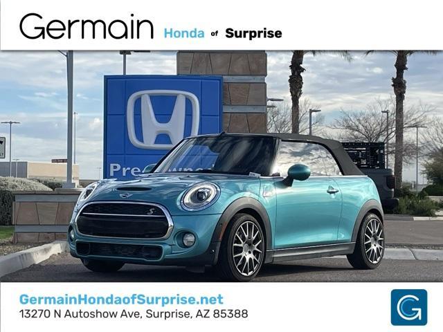 used 2018 MINI Convertible car