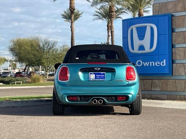 used 2018 MINI Convertible car