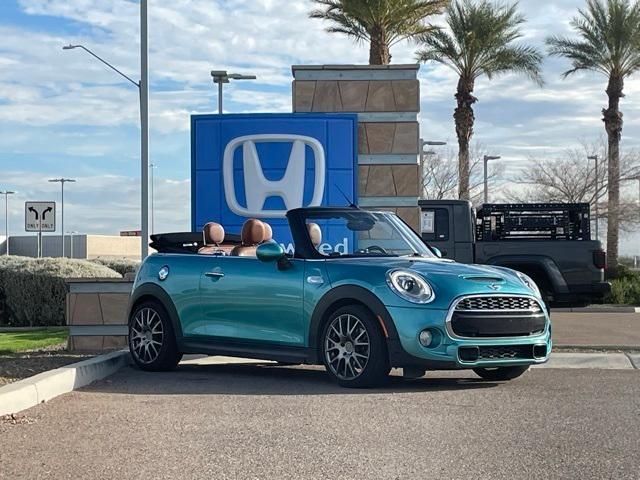 used 2018 MINI Convertible car