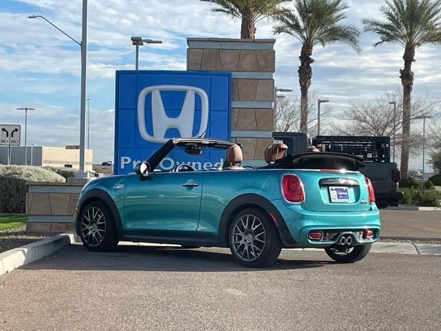 used 2018 MINI Convertible car