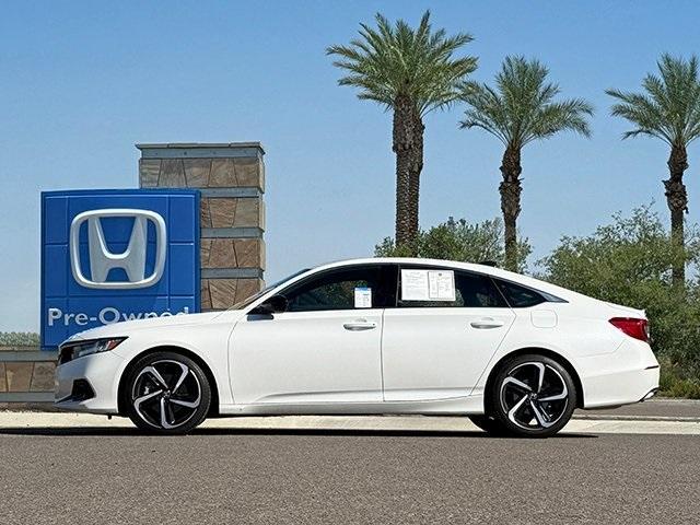 used 2022 Honda Accord car, priced at $23,573