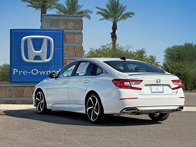 used 2022 Honda Accord car, priced at $23,573
