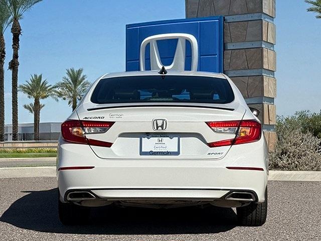 used 2022 Honda Accord car, priced at $23,573