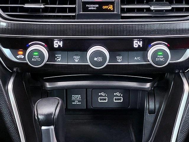 used 2022 Honda Accord car, priced at $23,573