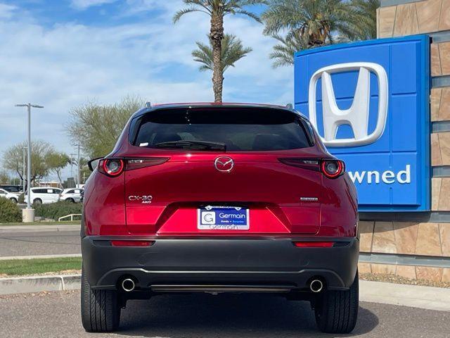 used 2024 Mazda CX-30 car, priced at $23,936