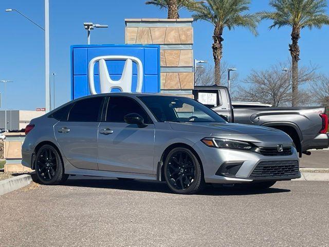 used 2022 Honda Civic car, priced at $21,199