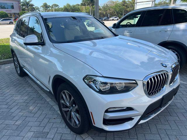 used 2019 BMW X3 car, priced at $21,800