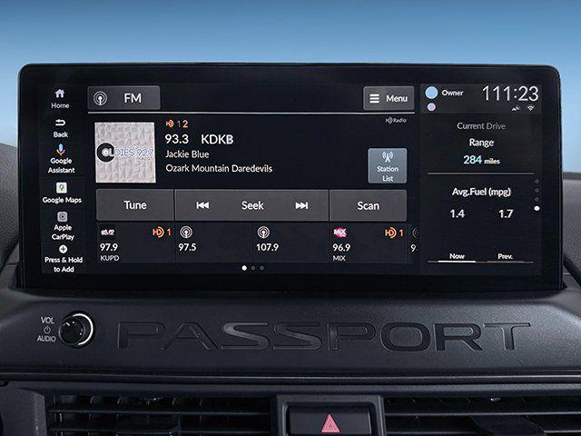 used 2026 Honda Passport car, priced at $46,249