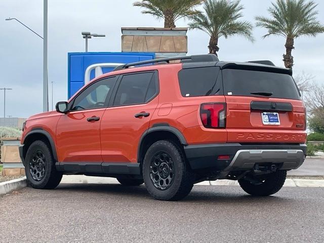 used 2026 Honda Passport car, priced at $47,842