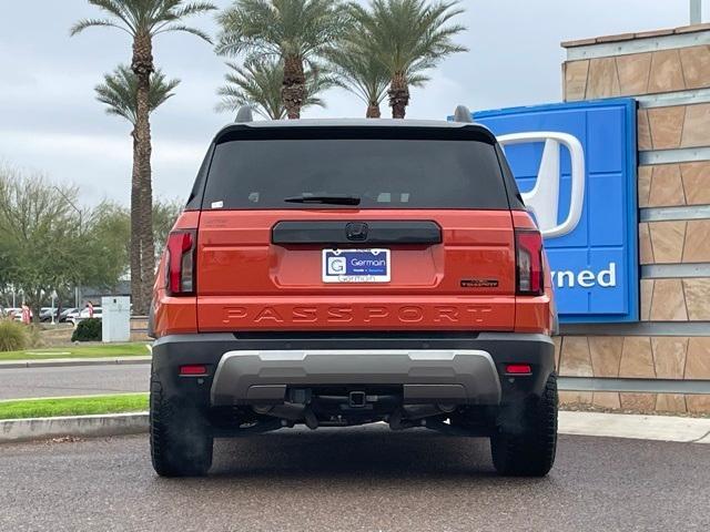 used 2026 Honda Passport car, priced at $47,842