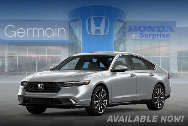 new 2025 Honda Accord Hybrid car, priced at $38,030