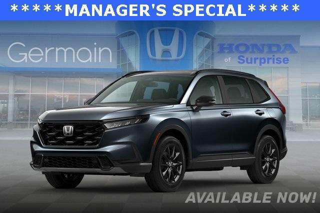 new 2026 Honda CR-V car, priced at $36,781