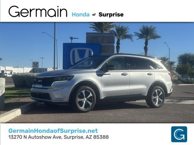 used 2022 Kia Sorento car, priced at $23,437
