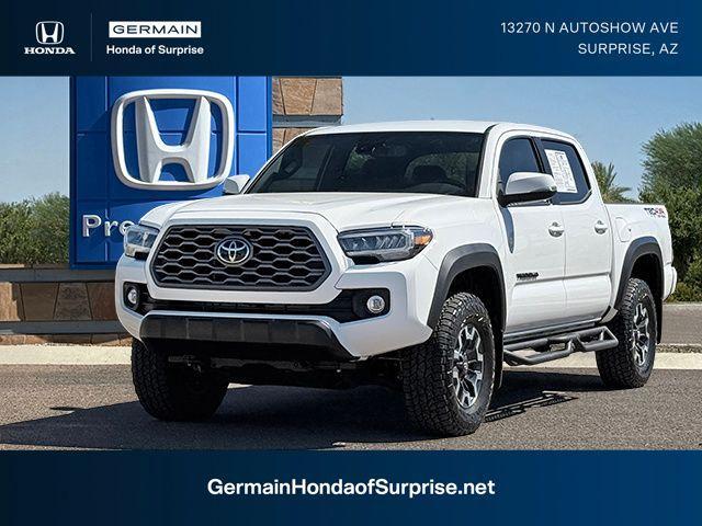 used 2023 Toyota Tacoma car, priced at $37,285