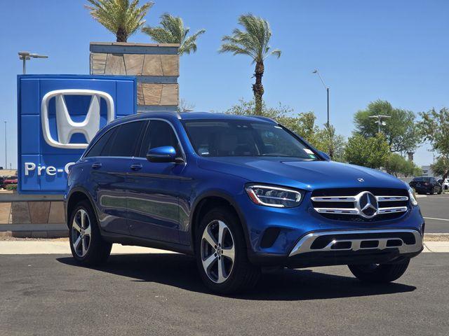 used 2022 Mercedes-Benz GLC 300 car, priced at $31,162