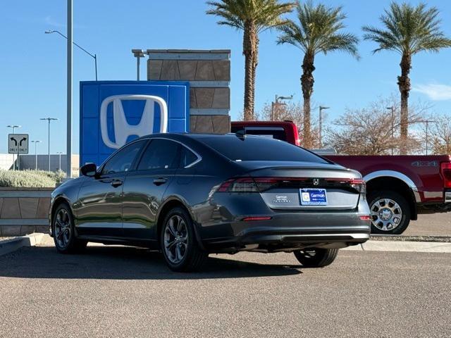 used 2024 Honda Accord car, priced at $25,385