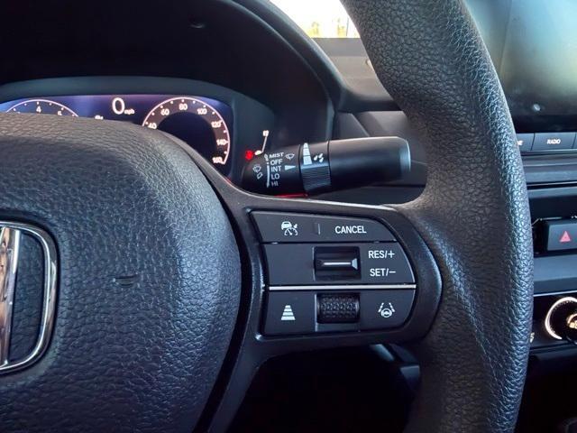 used 2024 Honda Accord car, priced at $25,385