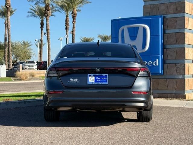 used 2024 Honda Accord car, priced at $25,385