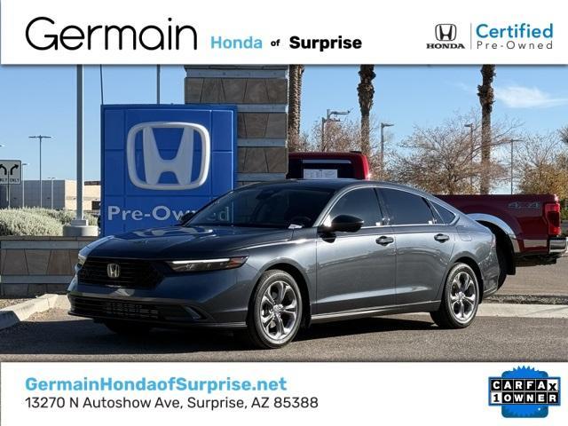 used 2024 Honda Accord car, priced at $25,385