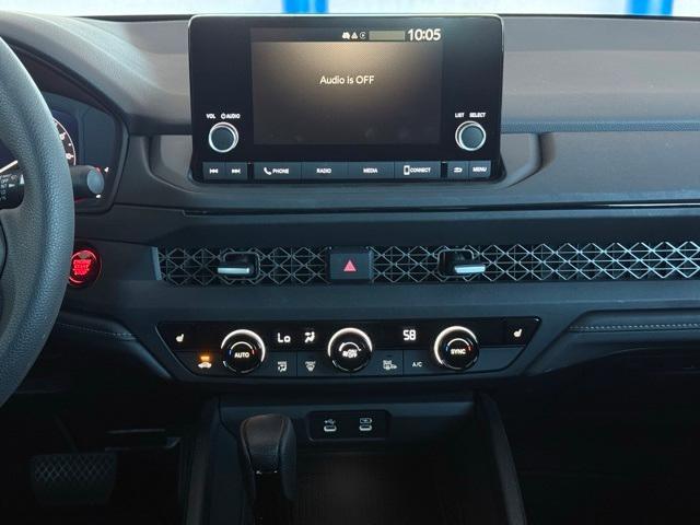 used 2024 Honda Accord car, priced at $25,385