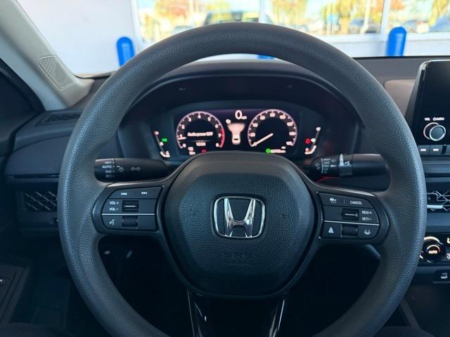 used 2024 Honda Accord car, priced at $25,385