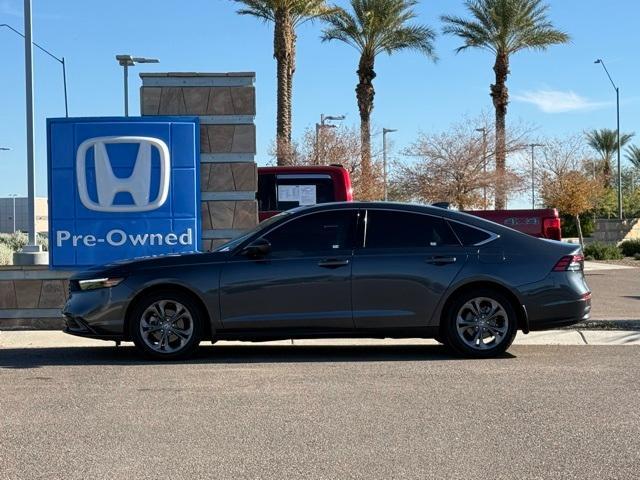 used 2024 Honda Accord car, priced at $25,385