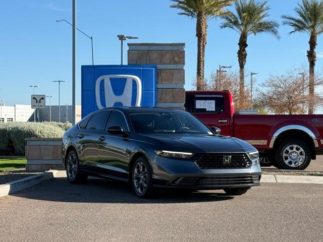 used 2024 Honda Accord car, priced at $25,385