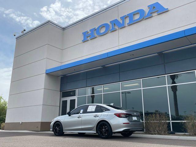 used 2025 Honda Civic Hybrid car, priced at $29,259