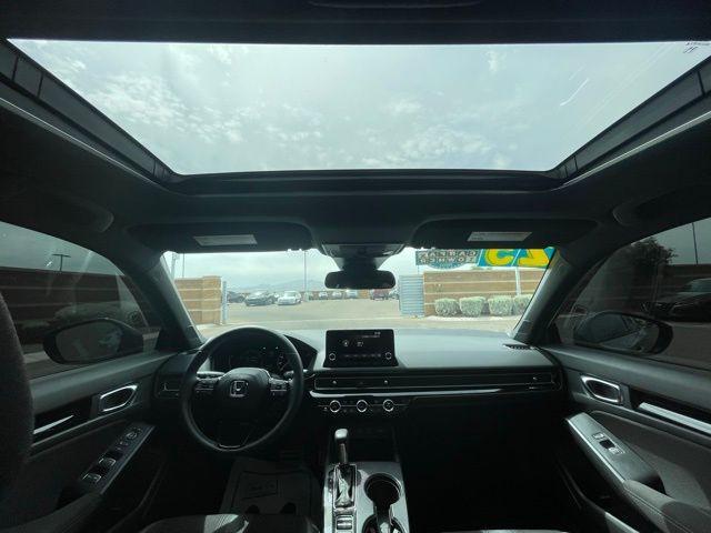 used 2025 Honda Civic Hybrid car, priced at $29,259