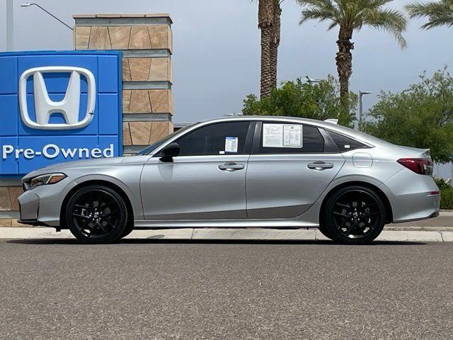 used 2025 Honda Civic Hybrid car, priced at $29,259