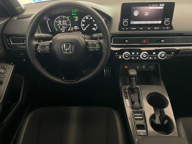 used 2025 Honda Civic Hybrid car, priced at $29,259