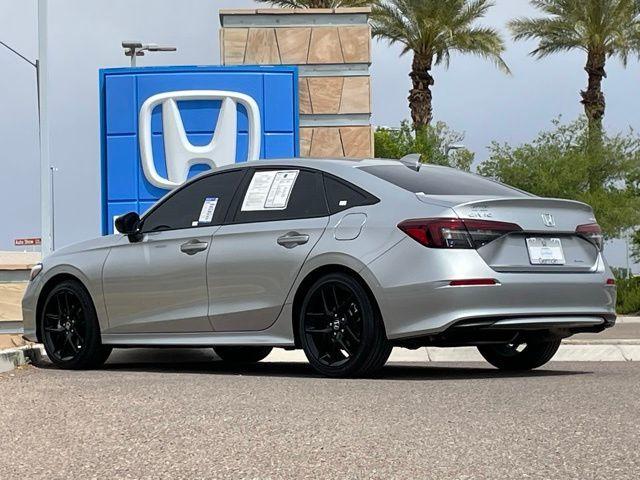 used 2025 Honda Civic Hybrid car, priced at $29,259