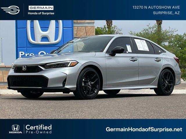 used 2025 Honda Civic Hybrid car, priced at $29,259