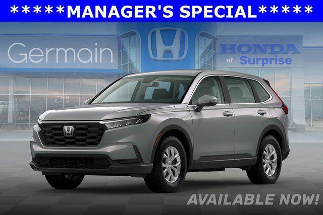 new 2026 Honda CR-V car, priced at $33,250