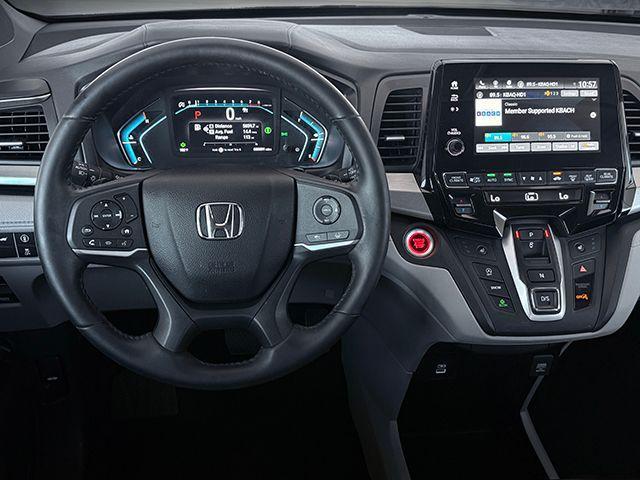 used 2024 Honda Odyssey car, priced at $37,956