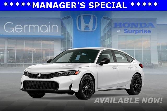new 2026 Honda Civic car, priced at $28,382