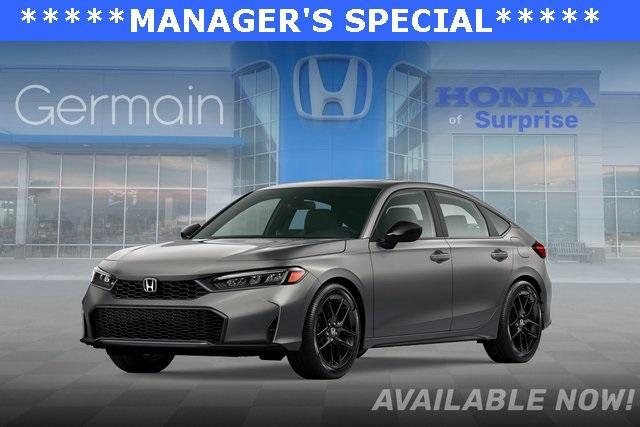 new 2026 Honda Civic car, priced at $28,382