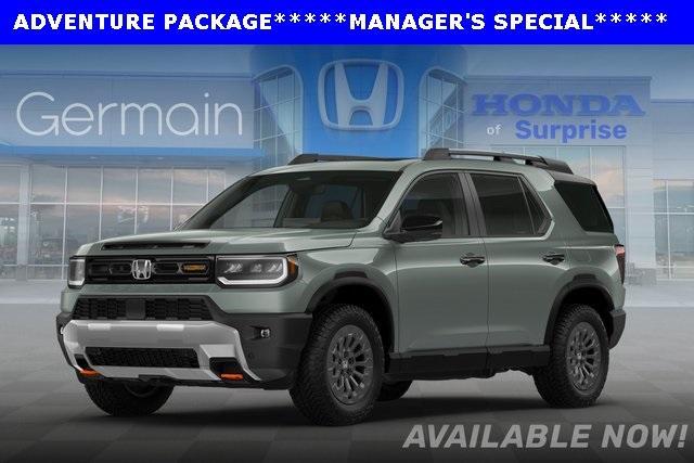 new 2026 Honda Passport car, priced at $49,011