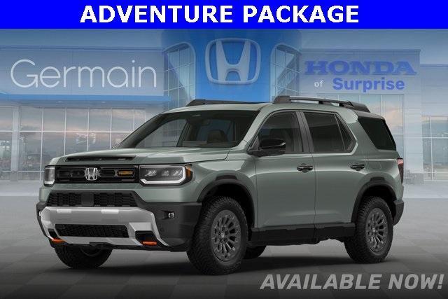 new 2026 Honda Passport car, priced at $49,011