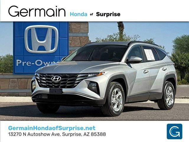 used 2024 Hyundai Tucson car, priced at $20,398