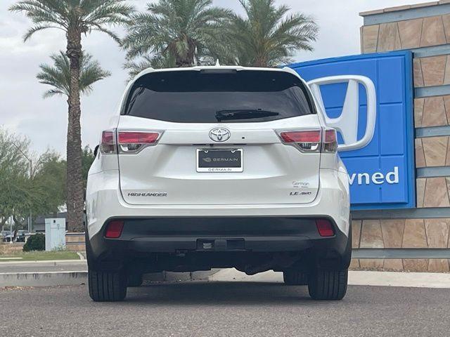 used 2016 Toyota Highlander car, priced at $25,543